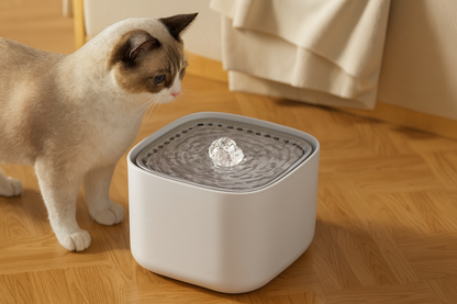 🐾 Fontaine à Eau pour Chat 3L – Filtration & Silence
