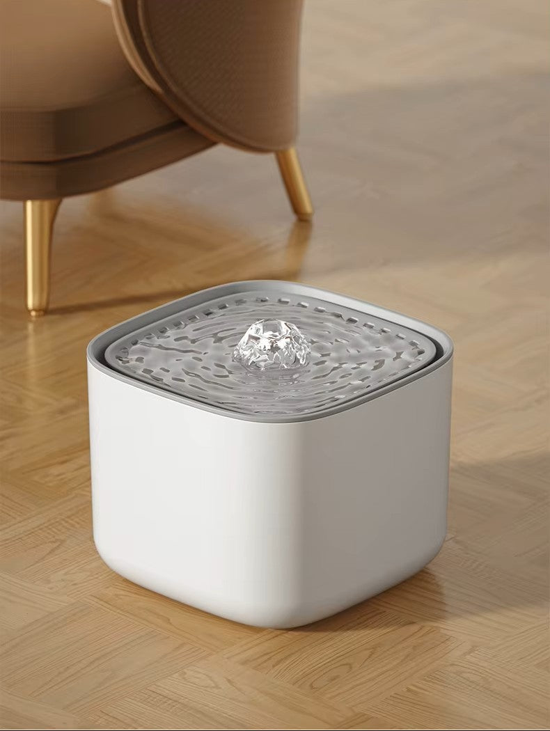 🐾 Fontaine à Eau pour Chat 3L – Filtration & Silence