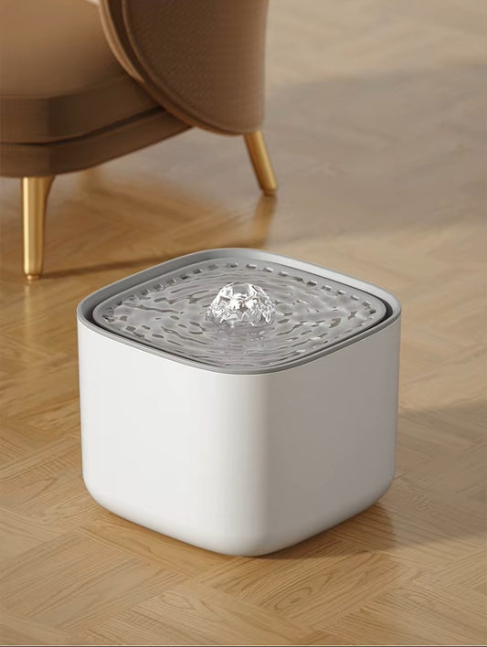 🐾 Fontaine à Eau pour Chat 3L – Filtration & Silence