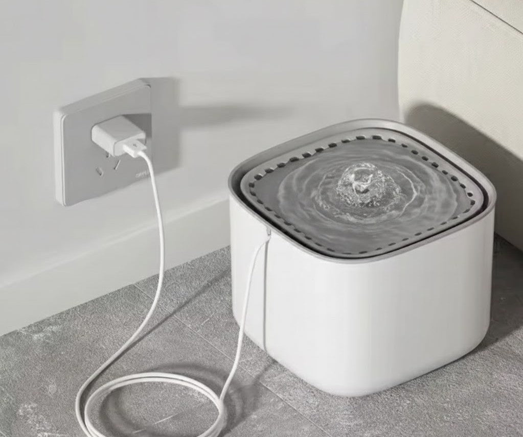 🐾 Fontaine à Eau pour Chat 3L – Filtration & Silence