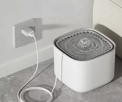 🐾 Fontaine à Eau pour Chat 3L – Filtration & Silence