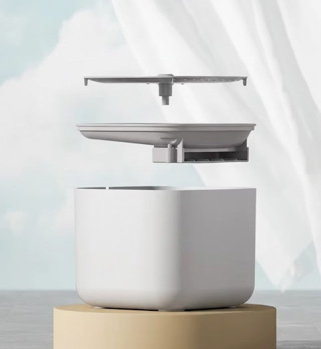 🐾 Fontaine à Eau pour Chat 3L – Filtration & Silence