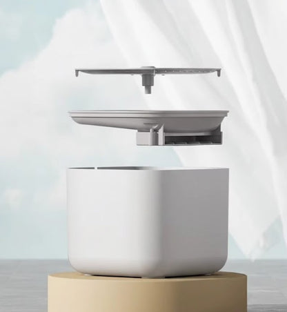 🐾 Fontaine à Eau pour Chat 3L – Filtration & Silence